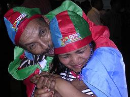 Festival Eritrea Holland 2005 - Anghesom and .....